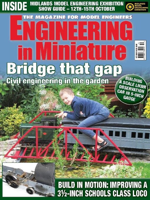 Title details for Engineering in Miniature by Warners Group Publications Plc - Available